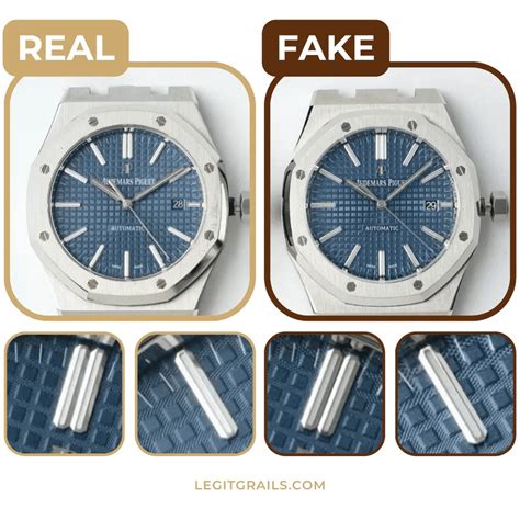 real vs fake audemars piguet|false audemars piguet sighting.